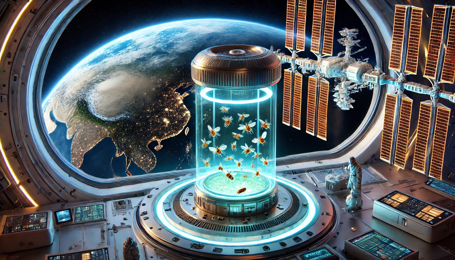 China's Space Station Hosts Fruit Fly Experiment: A Revolutionary Step in Space Biology